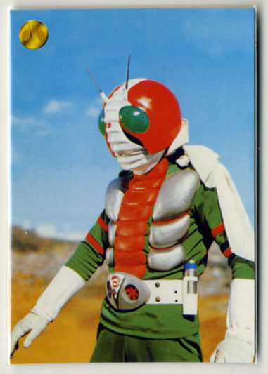 ◆防水対策 厚紙補強 カルビー 仮面ライダーV3チップスカード(2004 復刻版) D02 V3の秘密 トレカ 即決拍卖