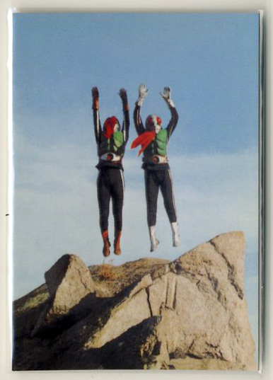 ◆防水対策 厚紙補強 カルビー 仮面ライダーチップスカード(2003 復刻版) 466番 ゲルショッカー首領の計画 トレカ 即決拍卖