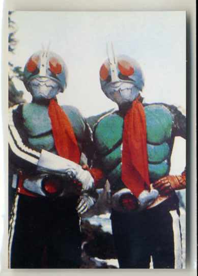 ◆防水対策 厚紙補強 カルビー 仮面ライダーチップスカード(2003 復刻版) 246番 しっかり やろうぜ トレカ 即決拍卖