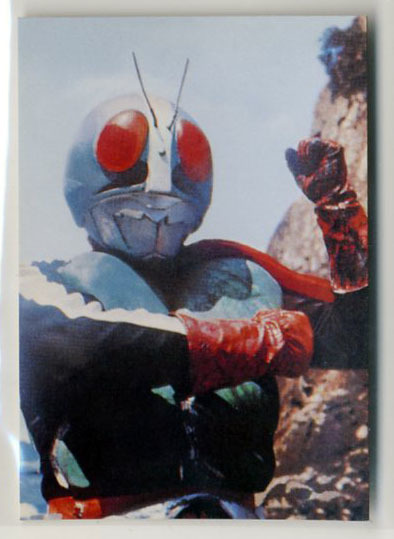 ◆防水対策 厚紙補強 カルビー 仮面ライダーチップスカード(2003 復刻版) 243番 再びあらわれた2号ライダー トレカ 即決拍卖