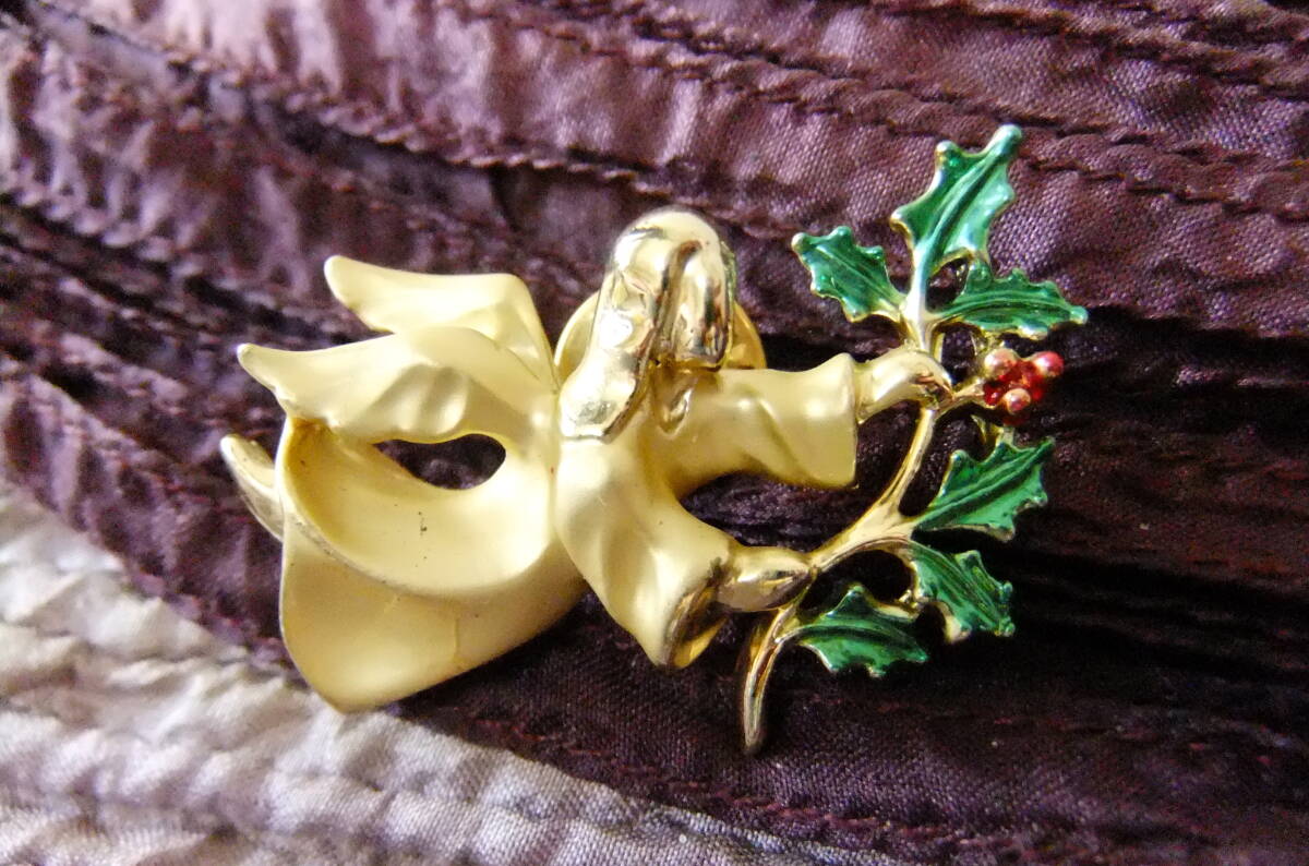 Gigi GIUSTI刻印:柊を持つ天使のタックピン 1-91拍卖