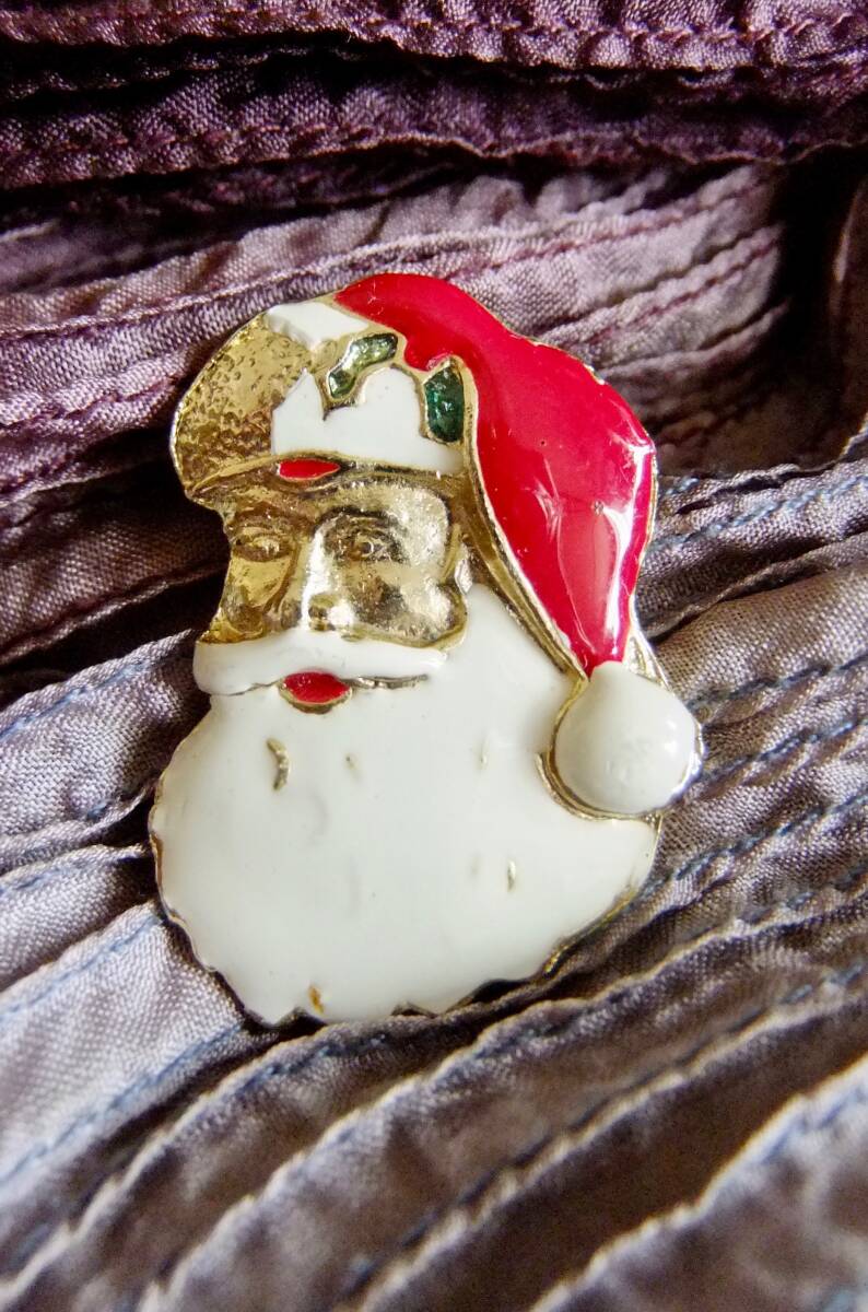 ヴィンテージ:サンタクロースのブローチ 1-78 拍卖