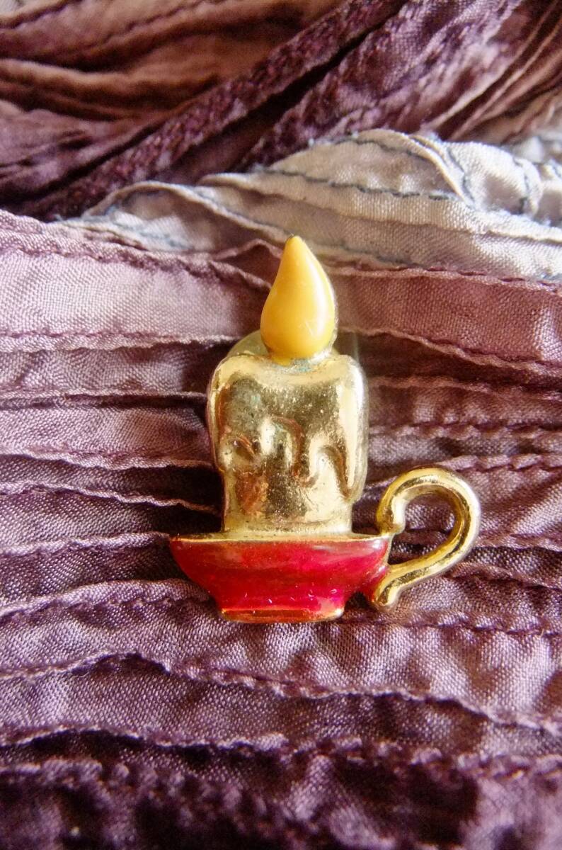 ヴィンテージ:キャンドルのタックピン 1-12拍卖