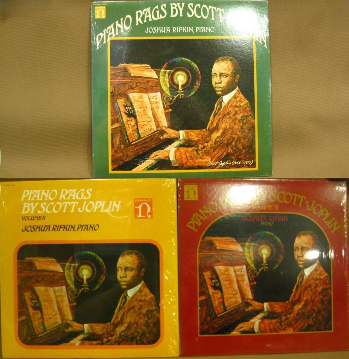 R1-345▼中古 現状品 スコット・ジョプリン・ピアノ・ラグ ラグの響き 1~3 まとめて 計3点【LP盤10枚まで同梱可】※送料説明文記載拍卖