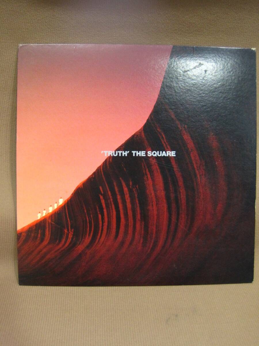 R1-344▼中古 現状品 THE SQUARE ‘TRUTH’ LP盤 レコード 28AH 2154【LP盤10枚まで同梱可】※送料説明文記載拍卖