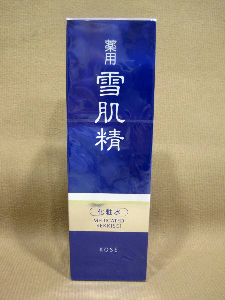 E2-104◆即決 未開封品 パッケージ難有 KOSE 薬用 雪肌精 化粧水 360ml ※送料説明文記載拍卖