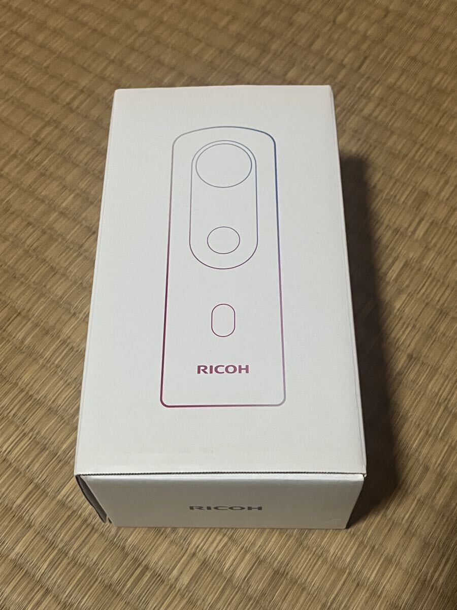 RICOH THETA SC2 ホワイト R03030 リコー シータ 360度カメラ拍卖