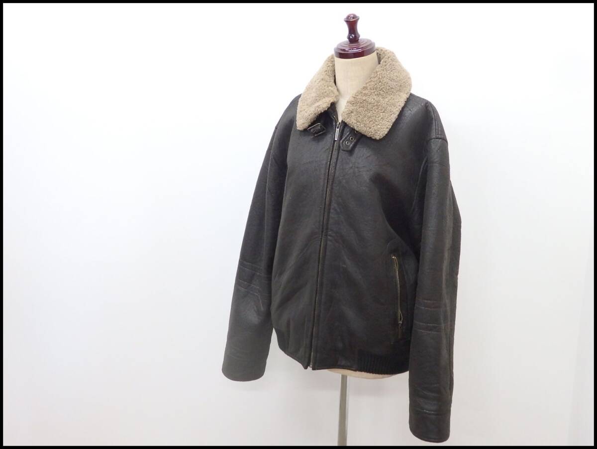 <本物 CalvinKlein カルバンクライン B-3 ジャケット ムートンコート>1.21.3拍卖