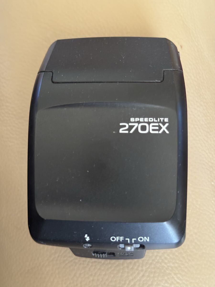 キャノン スピードライト270EX Canon ストロボ拍卖