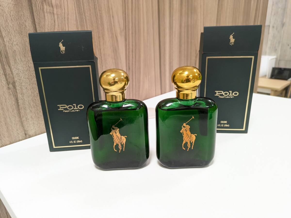 POLO Ralph Lauren/ポロ ラルフローレン COLOGNE コロン/フレグランス 香水 118ml l 2個まとめ◆28344拍卖