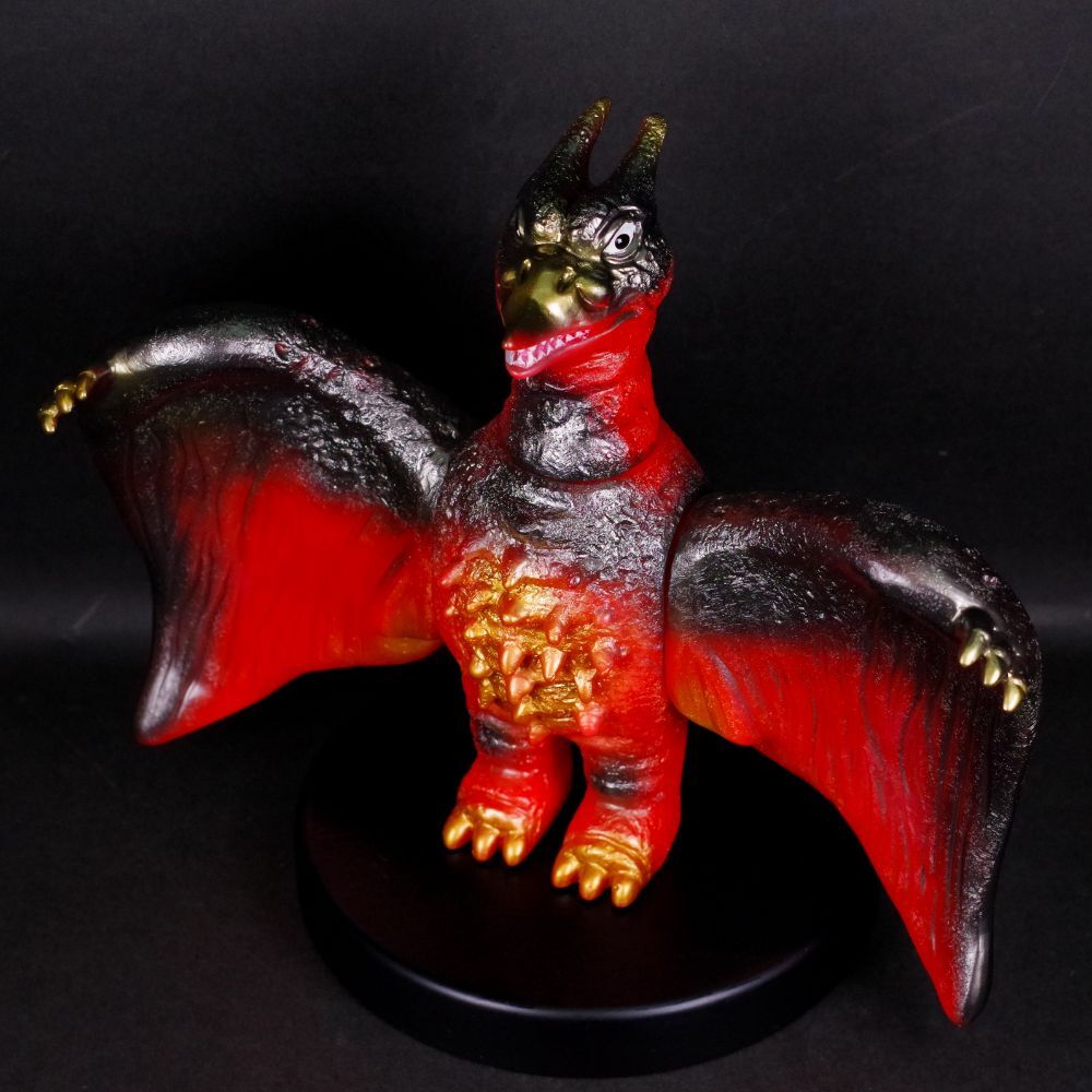 BULLMARK ブルマァク ソフビ ラドン レッド 検 ゴジラ モスラ 東宝三大怪獣 ウルトラマン M1号 マルサン バンダイ フィギュア拍卖