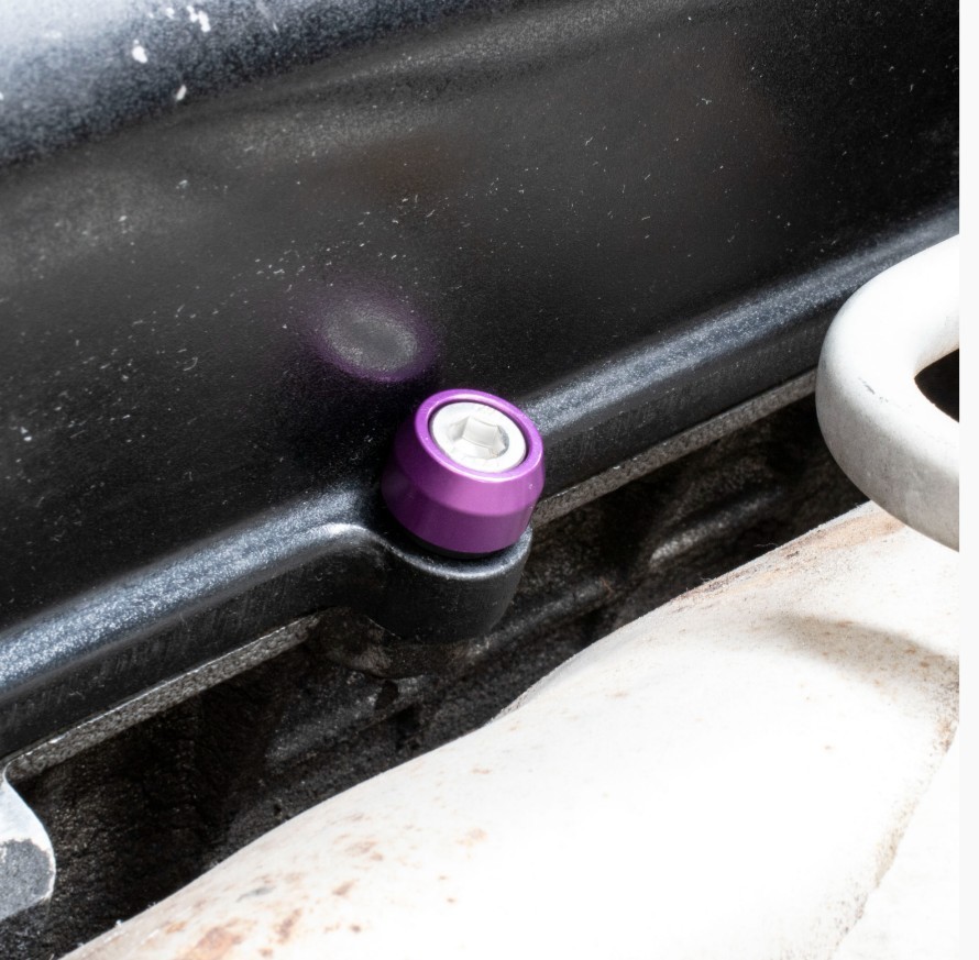 RB26.RB25.RB20ヘッドカバー ステンレスボルト&ワッシャー パープル R32 R33 R34 A31 C33 C34 C35 カムカバー タペットカバー RB エンジン拍卖