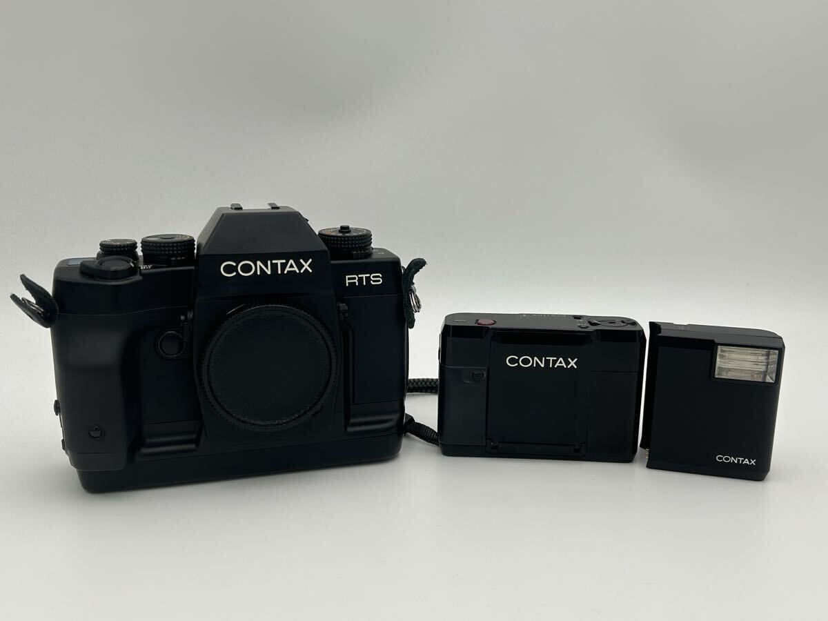 ① CONTAX RTS III T フィルムカメラ コンタックス 14 一眼レフ 現状品 拍卖