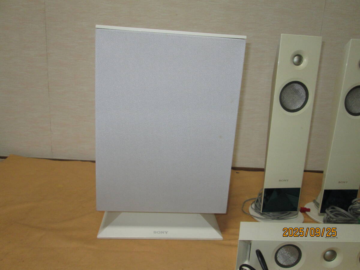 ソニー BDV-N1WL ホワイト 中古 拍卖