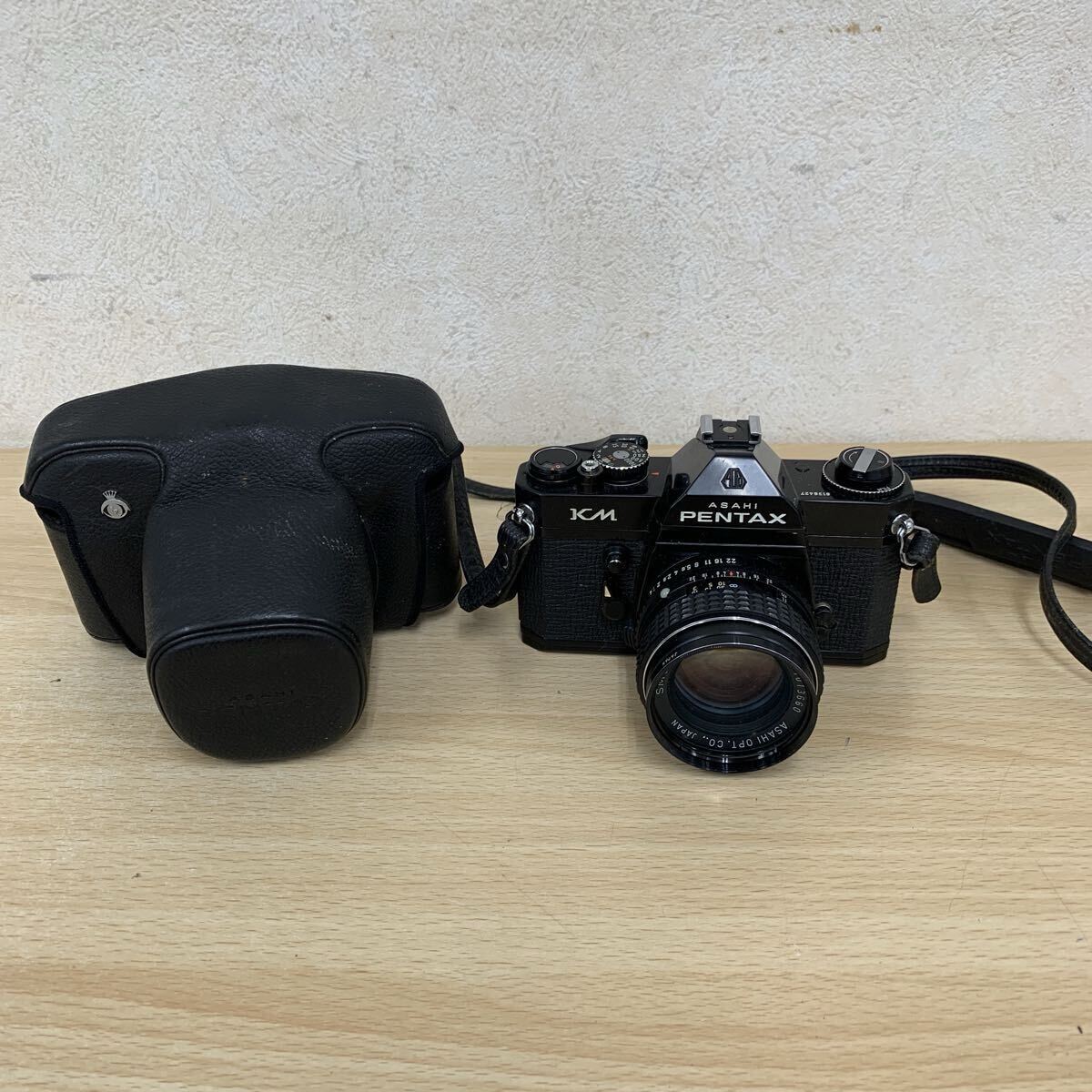 現状品 フィルムカメラ ペンタックス PENTAX KM レンズ SMC PENTAX 50mm F1.4 一眼レフカメラ拍卖