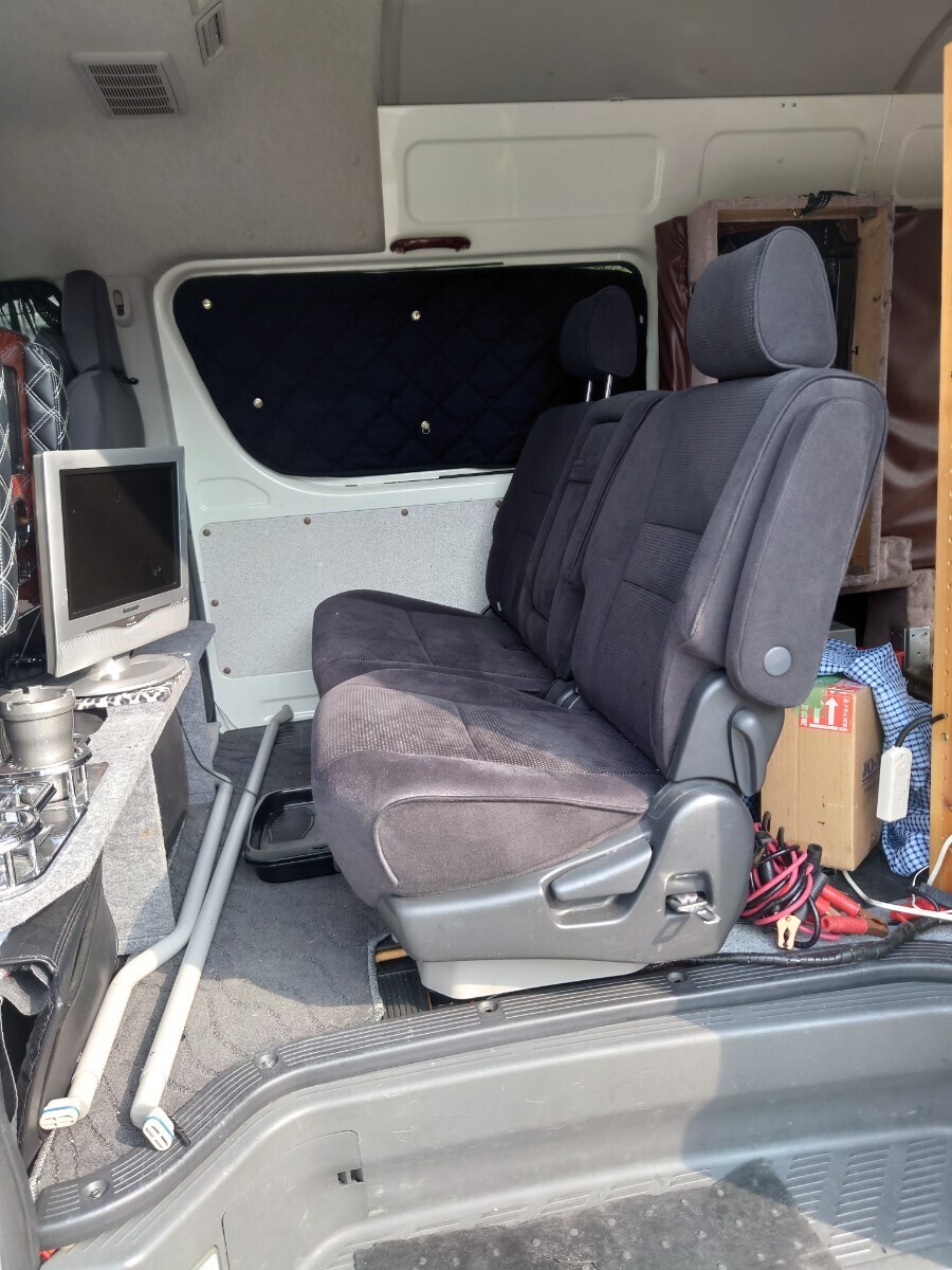 ハイエース200系 3型 ボルトオン アルファード? シート 中古拍卖