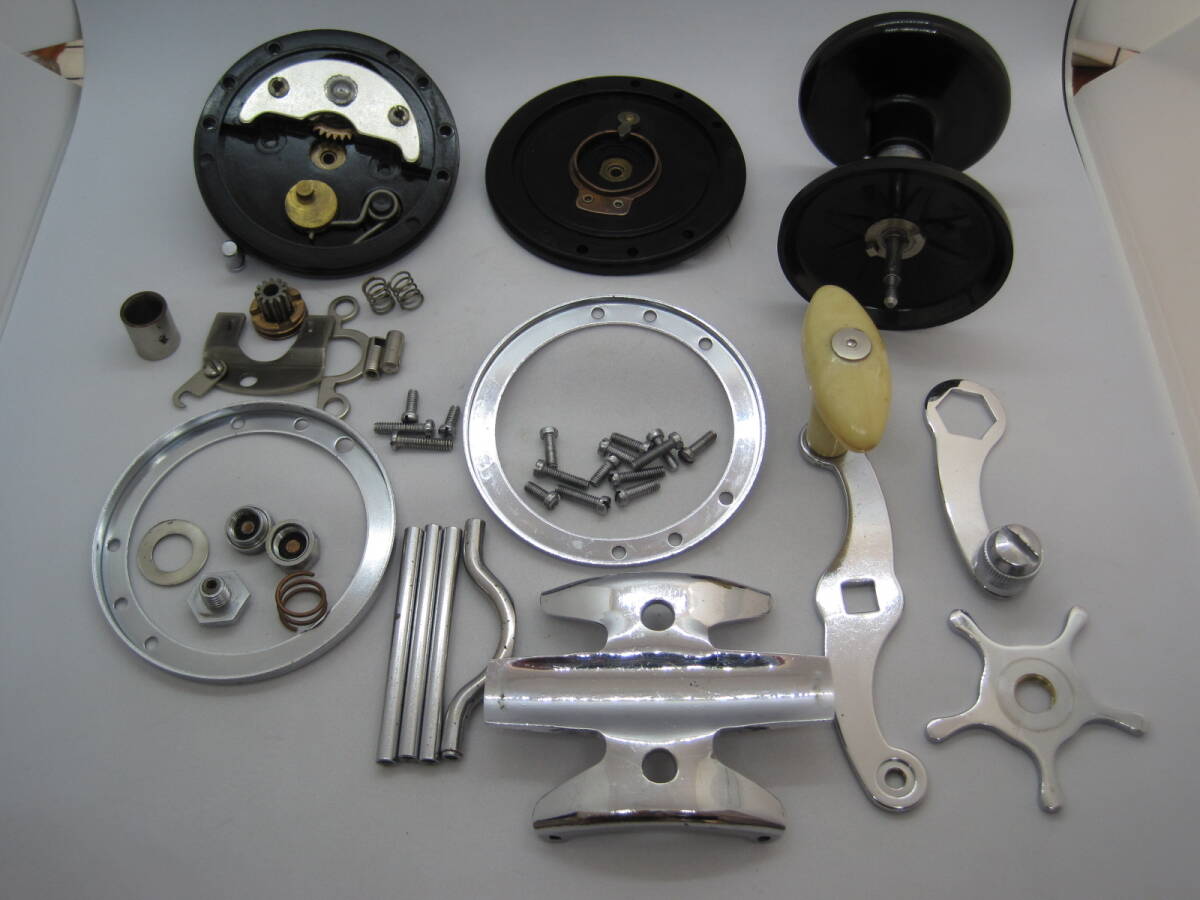 Ocean City オーシャンシティ 991 ダイレクトドライブリール 1950~60年代製? フルオリジナル 不具合有り ジャンク品 ビンテージリール拍卖