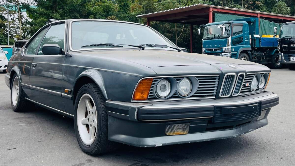BMW 6シリーズ 635CSI E-635【茨城県坂東市で現物確認可】 (中古)拍卖