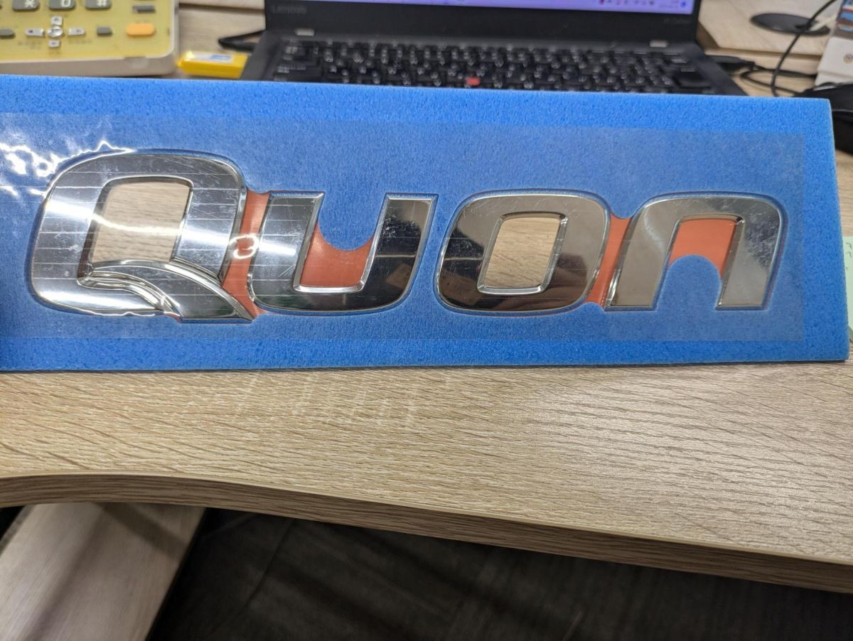 ステッカー QUON (中古)【福岡県福岡市発】250910002拍卖