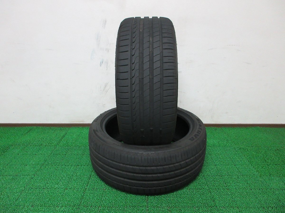 F701 SALE品【条件付 送料無料】245/40R19 超溝高 9分山 夏タイヤ 2024年製 2本 激安 アルファード ヴェルファイア クラウン セルシオ 等に拍卖