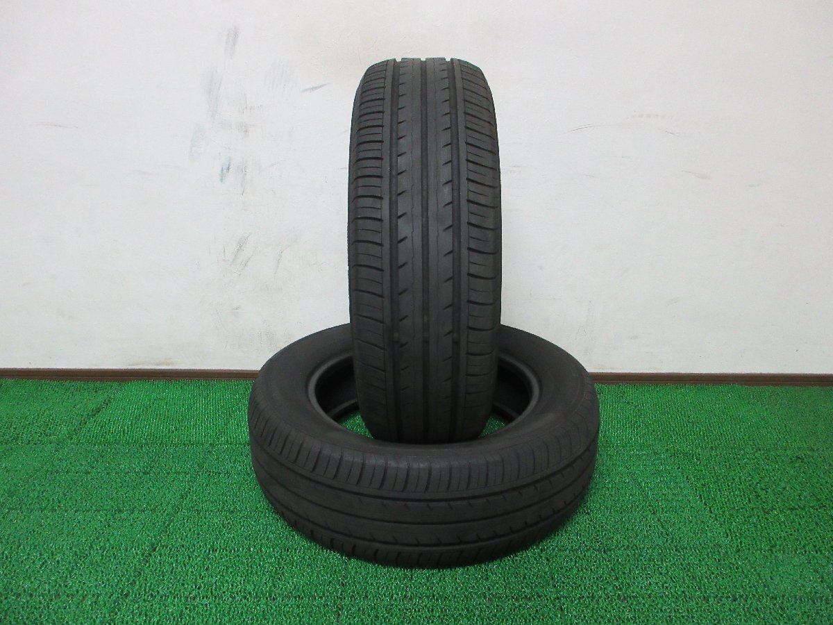 F718【条件付 送料無料】205/60R16 超溝高 ヨコハマ 夏タイヤ BluEarth-ES ES32 2024年製 2本 激安 ステップワゴン ヴォクシー アコード 等拍卖