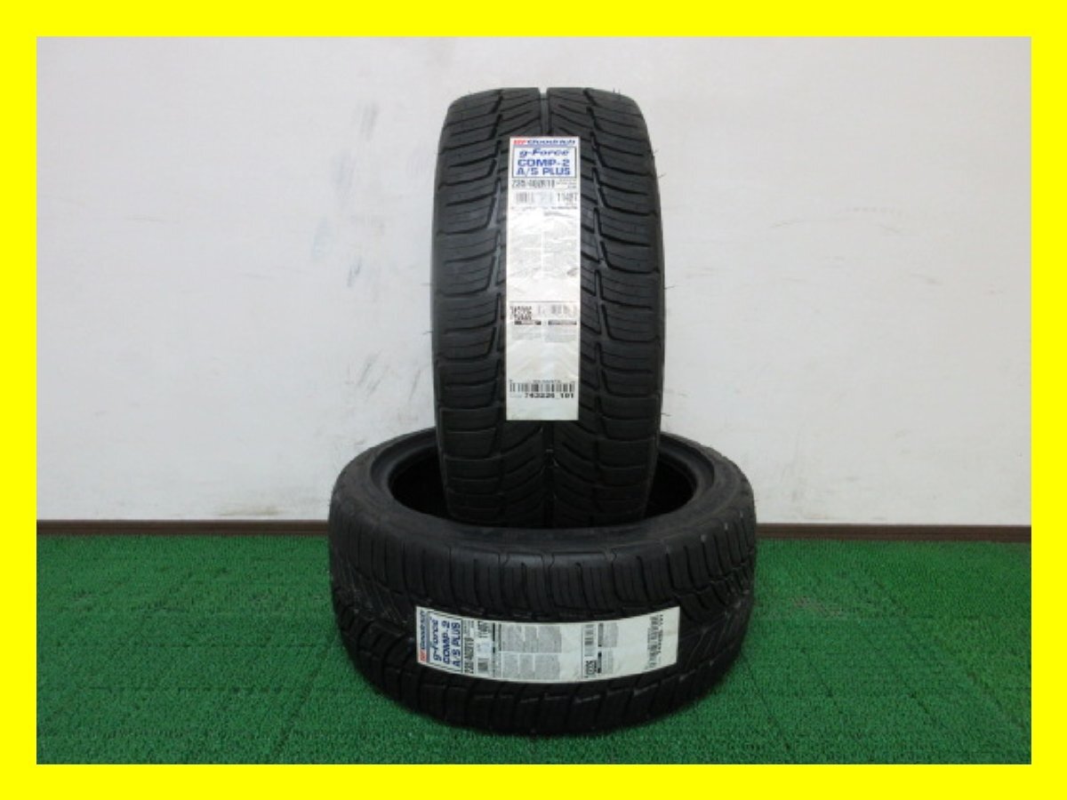 Y881【条件付 送料無料】235/40R18 ★ 新品 ★ ラベル付 BF Goodrich 夏タイヤ g-Force COMP-2 A/S PLUS 22年 2本 激安 ボルボ ワーゲン 等拍卖