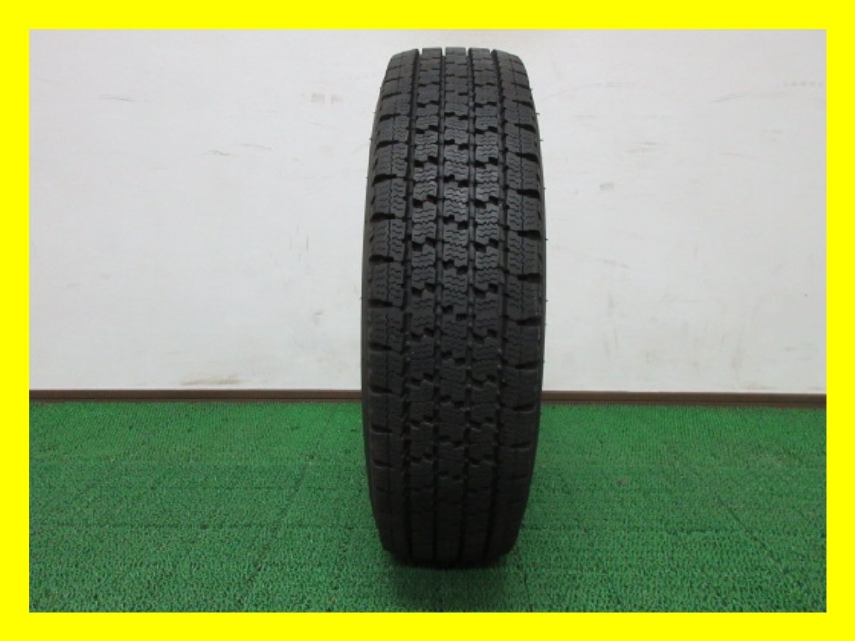 K827【条件付 送料無料】165/80R13 90/88 6PR ほぼ新品溝 ♪ イボ付 ♪ トーヨー スタッドレス DELVEX 935 2021年製 1本 激安 プロボックス拍卖