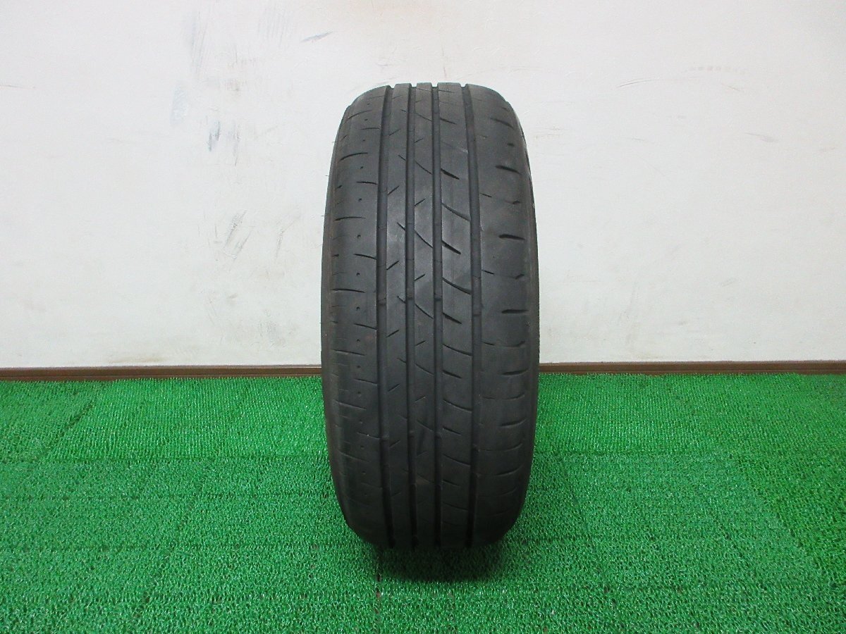 F723【条件付 送料無料】205/50R17 超溝高 8~8.5分山 ブリヂストン 夏タイヤ Playz PX-RVⅡ 23年製 1本 激安 セレナ インプレッサ アクセラ拍卖