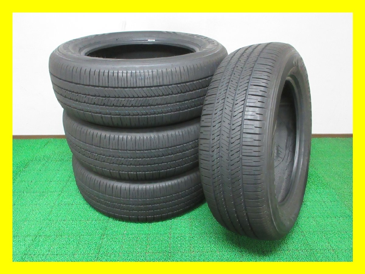 J189【条件付 送料無料】265/60R20 ★ 新品同様 ★ 新車外し ♪ イボ付 ♪ ダンロップ 夏タイヤ GRANDTREK PT22 2025年製 4本 ランクル 250拍卖