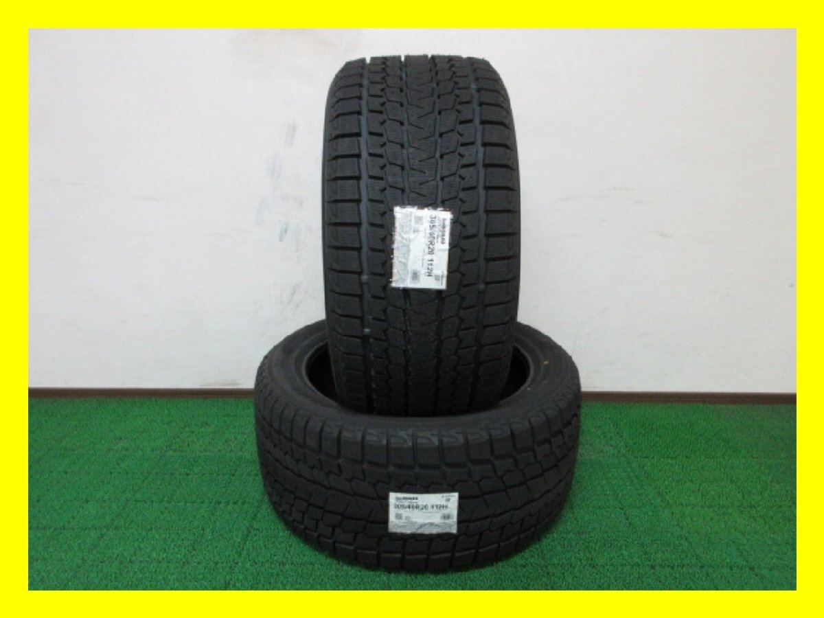 Y893【条件付 送料無料】305/40R20 ★ 新品 ★ ラベル付 ヨコハマ スタッドレス iceGUARD G075 21年 2本 激安 BMW X5 X6 ポルシェ カイエン拍卖