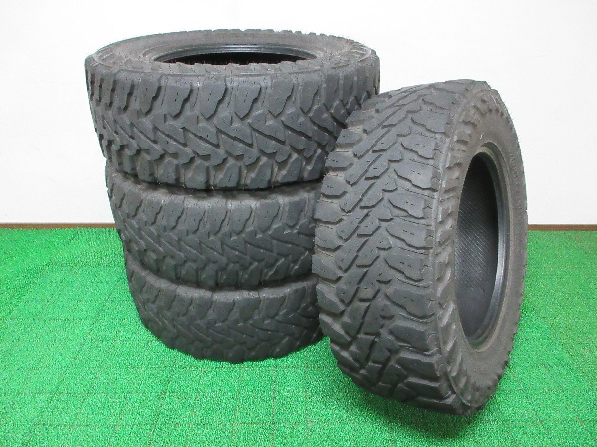 F692 SALE品!!【条件付 送料無料】285/65R18 125/122 10PR ヨコハマ マッドタイヤ GEOLANDAR M/T G003 2023年製 4本 ランクル ハイラックス拍卖