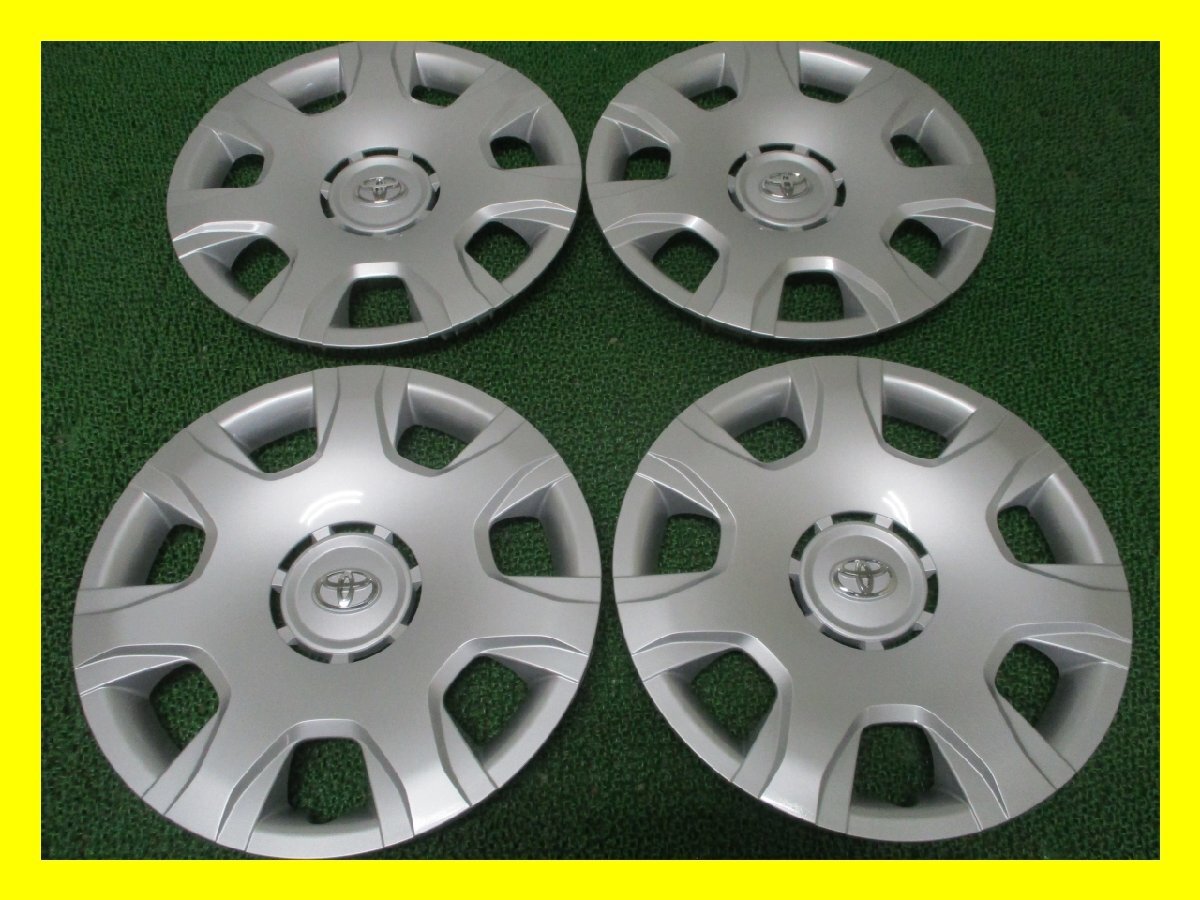 N154【条件付 送料無料】★ 新品 ★ トヨタ ハイエース 200系 純正 ホイールキャップ ホイールカバー 品番 42602-26040 15インチ 4枚 激安拍卖