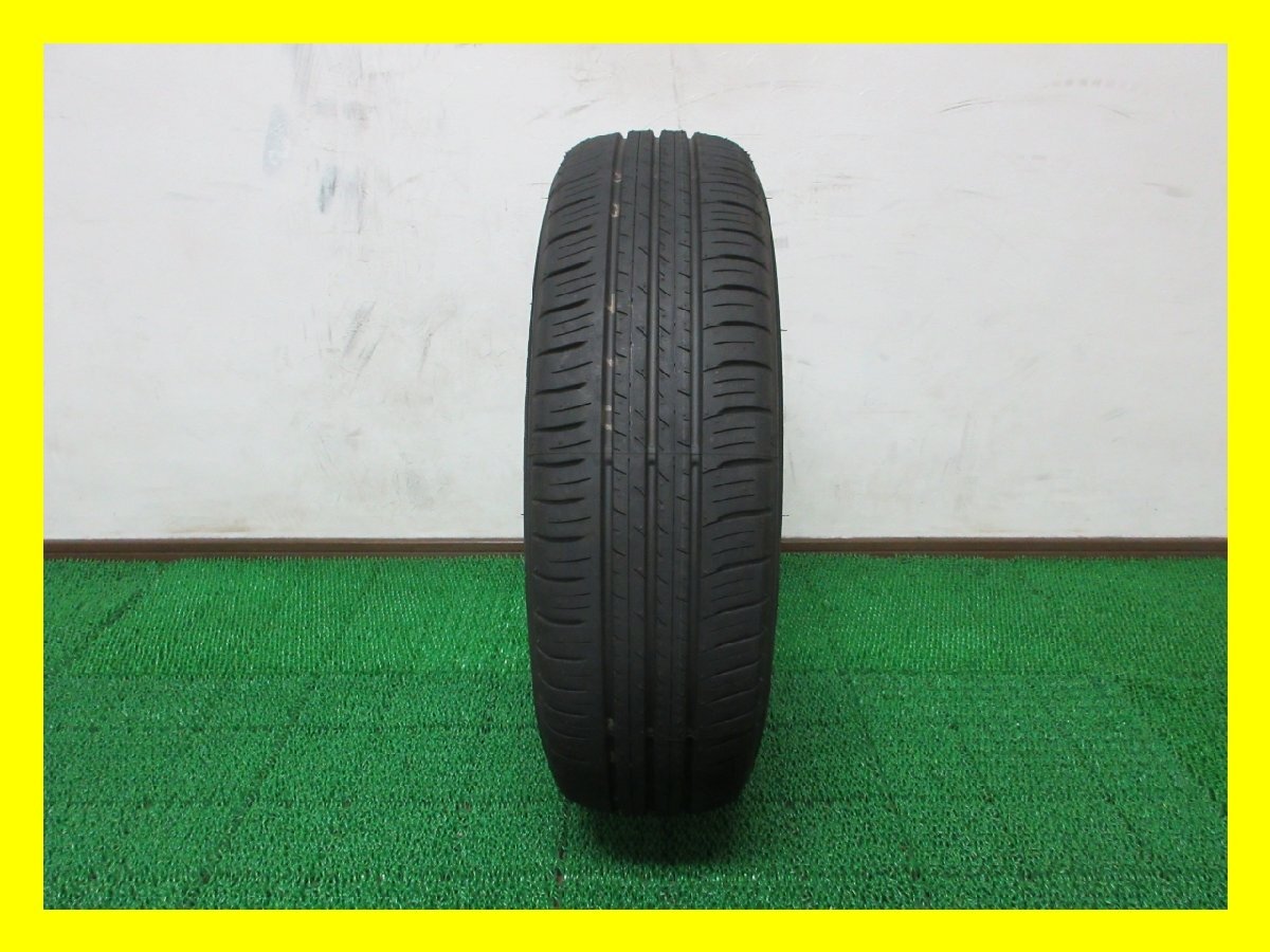 F746【条件付 送料無料】175/70R14 ★ 新品同様 ★ イボ付 ♪ 夏タイヤ ENASAVE EC300 + 2024年製 1本 激安 シエンタ ヴィッツ フィット 等拍卖