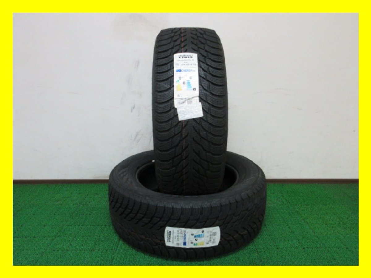 Y890 SALE品【条件付 送料無料】275/55R20 ★ 新品 ★ ラベル付 nokian TYRES スタッドレス HAKKAPELIITTA R3 SUV 21年製 2本 エスカレード拍卖