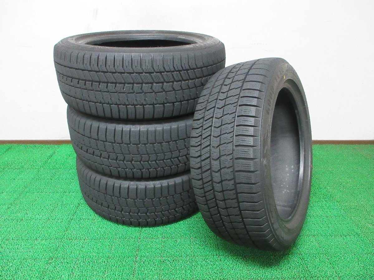 E026【条件付 送料無料】225/50R18 超溝高 8.5分山 スタッドレス ★最新★ ICENAVI 8 ♪ 21年製 4本 カローラクロス エスティマ オデッセイ拍卖