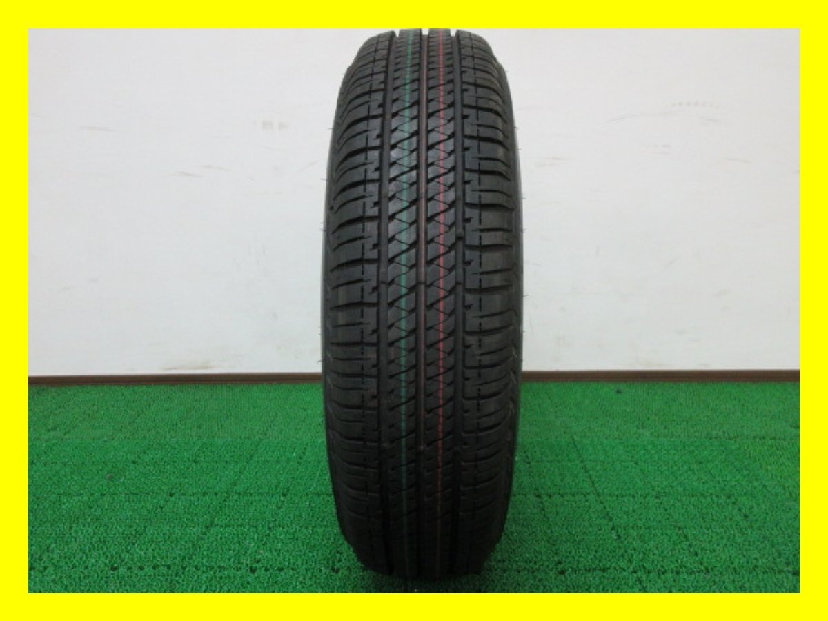 C827 在庫処分【条件付 送料無料】195/80R15 ★ 新品同様 ★ 新車外し ♪ ブリヂストン 夏タイヤ DUELER H/T 684Ⅱ 1本 ジムニー シエラ 等拍卖