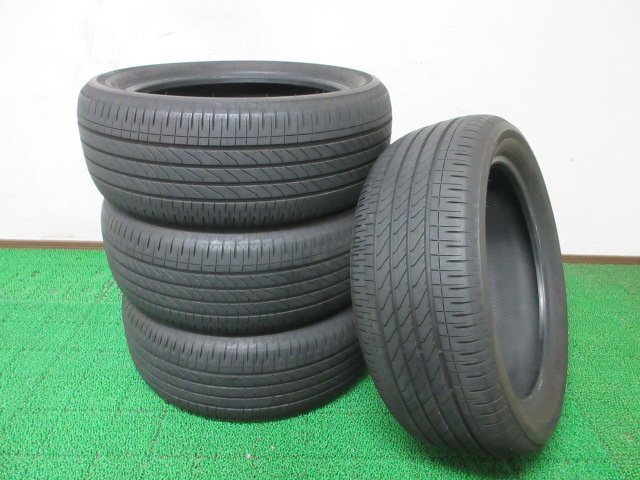 Q636【条件付 送料無料】205/50R17 ほぼ新品溝 ♪ イボ付 ♪ ブリヂストン 夏タイヤ TURANZA T005 A 23年製 4本 激安 インプレッサ セレナ拍卖