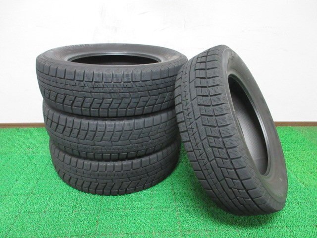 Q379【条件付 送料無料】195/65R16 超溝高 8.5~9分山 ヨコハマ スタッドレス iG60 ♪ 21年製 4本 激安 ライズ ロッキー アテンザ レックス拍卖