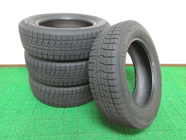 D739【条件付 送料無料】185/65R15 超溝高 ヨコハマ スタッドレス iG70 ♪ 21年 4本 激安 ノート ウイングロード フリード デミオ プリウス拍卖