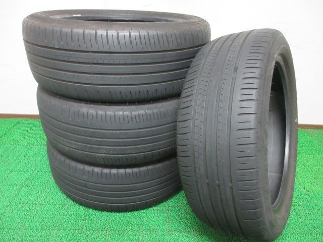 F271 SALE品【条件付 送料無料】215/50R18 ダンロップ 夏タイヤ ENASAVE EC300 + 2021年製 4本 激安 ヤリスクロス CX-3 アウディ ワーゲン拍卖
