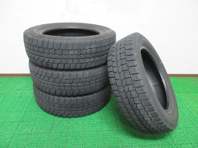 Z718 在庫処分【条件付 送料無料】175/65R15 超溝高 8~8.5分山 スタッドレス WINTERMAXX WM02 ♪ 4本 激安 フィット インサイト アクア 等拍卖