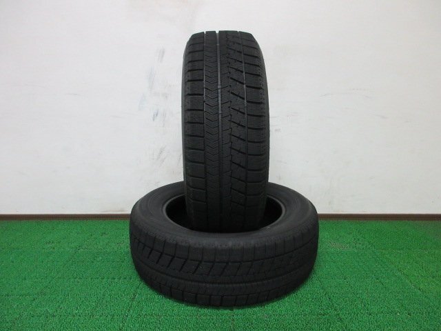 M993 在庫処分!!【条件付 送料無料】225/60R17 超溝高 8~8.5分山 ブリヂストン スタッドレス VRX 2本 激安 アルファード ヴェルファイア XV拍卖