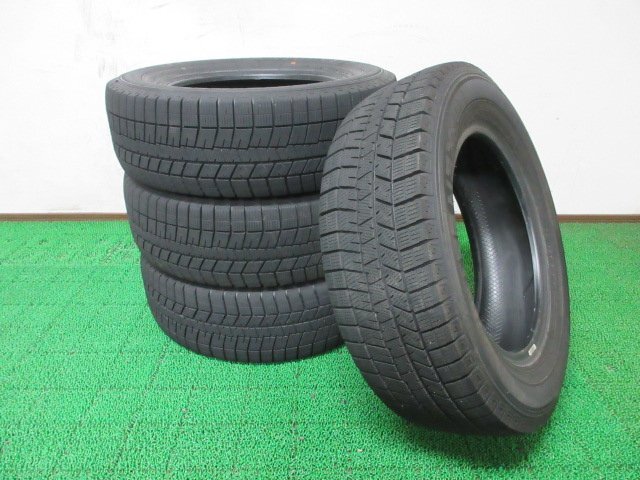 Q666 SALE品【条件付 送料無料】195/65R15 超溝高 8~8.5分山 スタッドレス ★最新★ WINTERMAXX 03 ♪ 21年製 4本 激安 ヴォクシー セレナ拍卖