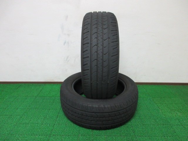 F648 SALE品【条件付 送料無料】235/55R18 グッドイヤー 夏タイヤ EfficientGrip SUV Hybrid HP01 2021年製 2本 激安 ハリアー レクサス NX拍卖