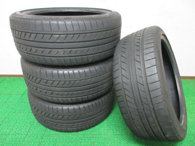 Q786【条件付 送料無料】225/40R18 超溝高 グッドイヤー 夏タイヤ EAGLE LS EXE 2024年製 4本 激安 シビック タイプR インプレッサ BRZ 等拍卖