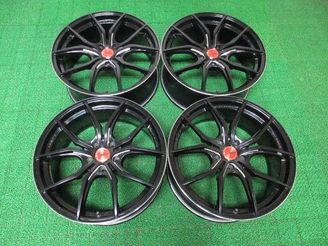 U009【条件付 送料無料】RAYS レイズ gram LIGHT グラムライツ GL-57FXX 19インチ 4本 19×8J 5穴 114.3 +45 激安 クラウン スカイライン拍卖