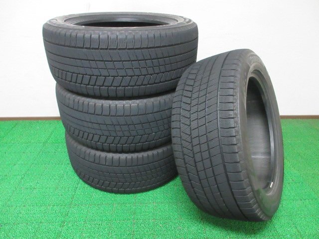 J160【条件付 送料無料】245/50R18 超溝高 8.5~9分山 ブリヂストン スタッドレス VRX3 ♪ 2023年製 4本 激安 フーガ シーマ ベンツ Sクラス拍卖