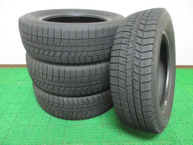 Q710 SALE品【条件付 送料無料】185/65R15 超溝高 8.5分山 スタッドレス ★最新★ WINTERMAXX 03 ♪ 21年 4本 激安 ノート フリード デミオ拍卖