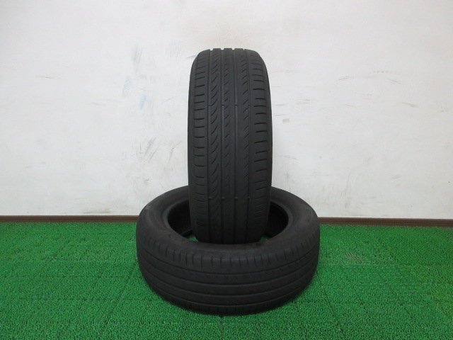 Z248 SALE品【条件付 送料無料】195/55R16 超溝高 夏タイヤ 2022年製 2本 激安 ノート CR-Z フィールダー ウイングロード キューブ ポロ 等拍卖