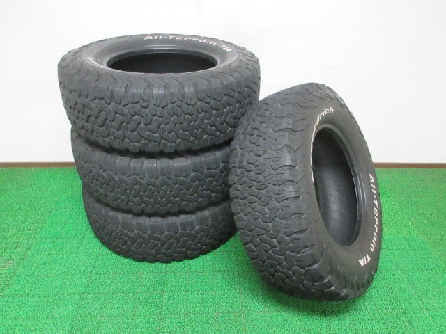 Z168 在庫処分【条件付 送料無料】265/70R17 121/118 10PR BF Goodrich All-Terrain T/A KO2 マッドタイヤ ホワイトレター ♪ 4本 激安 ♪拍卖